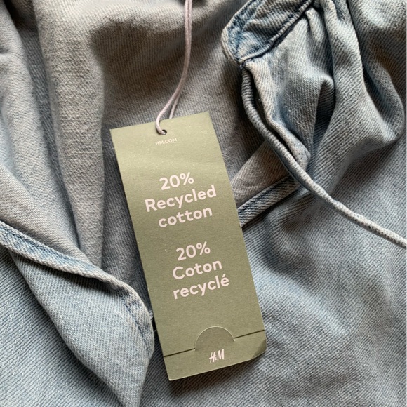 NWT Denim Dress - Picture 11 of 16